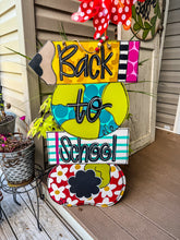 Load image into Gallery viewer, Back to School Door Hanger