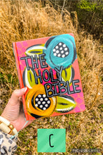 Load image into Gallery viewer, Custom Painted Bible