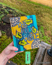 Load image into Gallery viewer, Custom Painted Bible