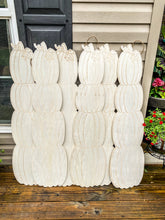 Load image into Gallery viewer, Stacked Pumpkin Door Hanger
