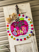 Load image into Gallery viewer, Back 2 School Door Hanger
