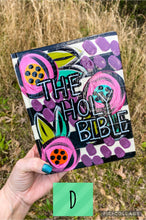 Load image into Gallery viewer, Custom Painted Bible
