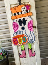 Load image into Gallery viewer, Lainey the Ghost Door Hanger
