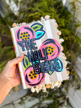Load image into Gallery viewer, KJV Hand Painted Creative Bible
