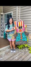 Load image into Gallery viewer, Scarecrow 2.0 Door Hanger
