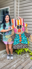 Load image into Gallery viewer, Scarecrow 2.0 Door Hanger

