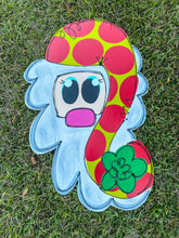 Load image into Gallery viewer, Santa Door Hanger
