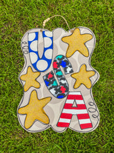 Load image into Gallery viewer, 💙❤️💗USA Door Hanger💗❤️💙
