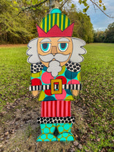 Load image into Gallery viewer, Nutcracker Door Hanger
