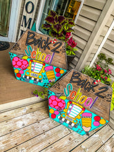 Load image into Gallery viewer, Back 2 School Door Hanger
