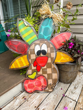 Load image into Gallery viewer, Turkey Door Hanger
