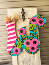 Load image into Gallery viewer, Large Letter Door Hanger
