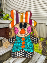 Load image into Gallery viewer, Scarecrow 2.0 Door Hanger
