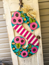Load image into Gallery viewer, Large Letter Door Hanger
