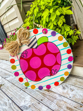Load image into Gallery viewer, Back 2 School Door Hanger
