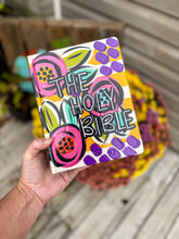 Load image into Gallery viewer, KJV Hand Painted Creative Bible
