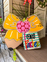 Load image into Gallery viewer, Bow Teacher Door Hanger
