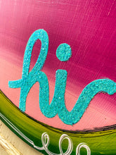 Load image into Gallery viewer, Ombré Watermelon Door Hanger
