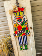 Load image into Gallery viewer, Nutcracker Door Hanger
