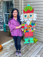 Load image into Gallery viewer, Nutcracker Door Hanger
