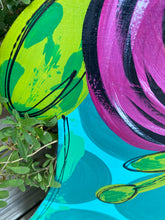 Load image into Gallery viewer, Pumpkin Topiary Door Hanger
