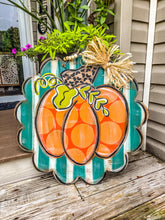 Load image into Gallery viewer, Scallop Pumpkin SVG Laser File
