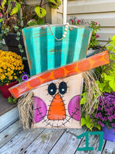 Load image into Gallery viewer, Scarecrow Door Hanger
