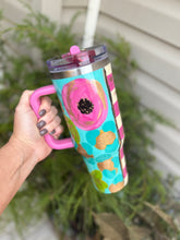 Load image into Gallery viewer, Tumbler 40 oz (Stanley Dupe)
