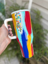 Load image into Gallery viewer, Autism Tumbler 40 oz (HydroJug Dupe)
