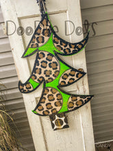 Load image into Gallery viewer, Christmas Tree Door Hanger
