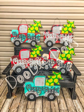 Load image into Gallery viewer, Christmas Tree Truck Door Hanger
