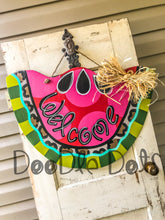 Load image into Gallery viewer, 🍉Watermelon Door Hanger w/ Leopard Print🍉
