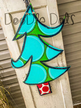 Load image into Gallery viewer, Christmas Tree Door Hanger
