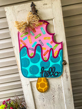 Load image into Gallery viewer, Ice Cream w/ Sprinkes Door Hanger
