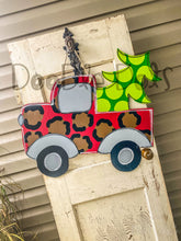 Load image into Gallery viewer, Christmas Tree Truck Door Hanger
