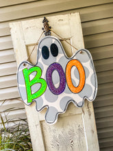 Load image into Gallery viewer, Ghost Boo Door Hanger
