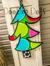 Load image into Gallery viewer, Christmas Tree Door Hanger
