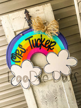 Load image into Gallery viewer, Rainbow Door Hanger
