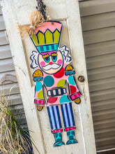 Load image into Gallery viewer, Nutcracker Door Hanger
