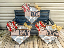 Load image into Gallery viewer, Baseball Home Door Hanger
