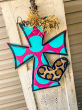 Load image into Gallery viewer, ❤️Valentine’s Cross Door Hanger❤️
