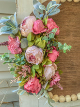 Load image into Gallery viewer, Floral Door Hanger
