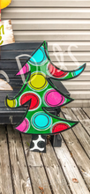 Load image into Gallery viewer, Christmas Tree Door Hanger
