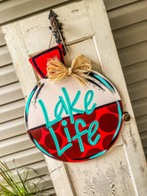 Load image into Gallery viewer, Fishing Bobber Door Hanger
