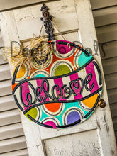 Load image into Gallery viewer, Colorful Round Door Hanger
