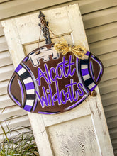 Load image into Gallery viewer, 🏈 Football Door Hanger 🏈
