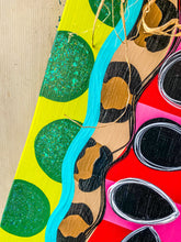 Load image into Gallery viewer, Striped Squared Watermelon Door Hanger
