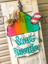 Load image into Gallery viewer, Snow Cone Door Hanger
