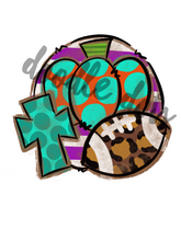 Load image into Gallery viewer, Faith, Fall &amp; Football Digital Template
