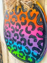 Load image into Gallery viewer, Pineapple Door Hanger (Lisa Frank Inspired)
